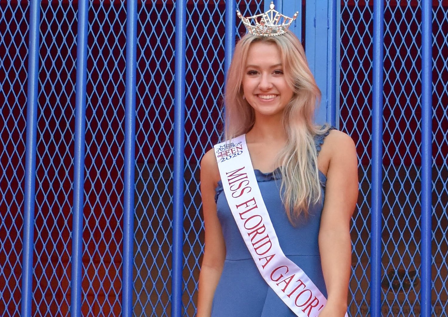 Amelia McDonough, a freshman at PVHS, won the crown of Miss Florida Gator’s Outstanding Teen just before the pandemic struck.